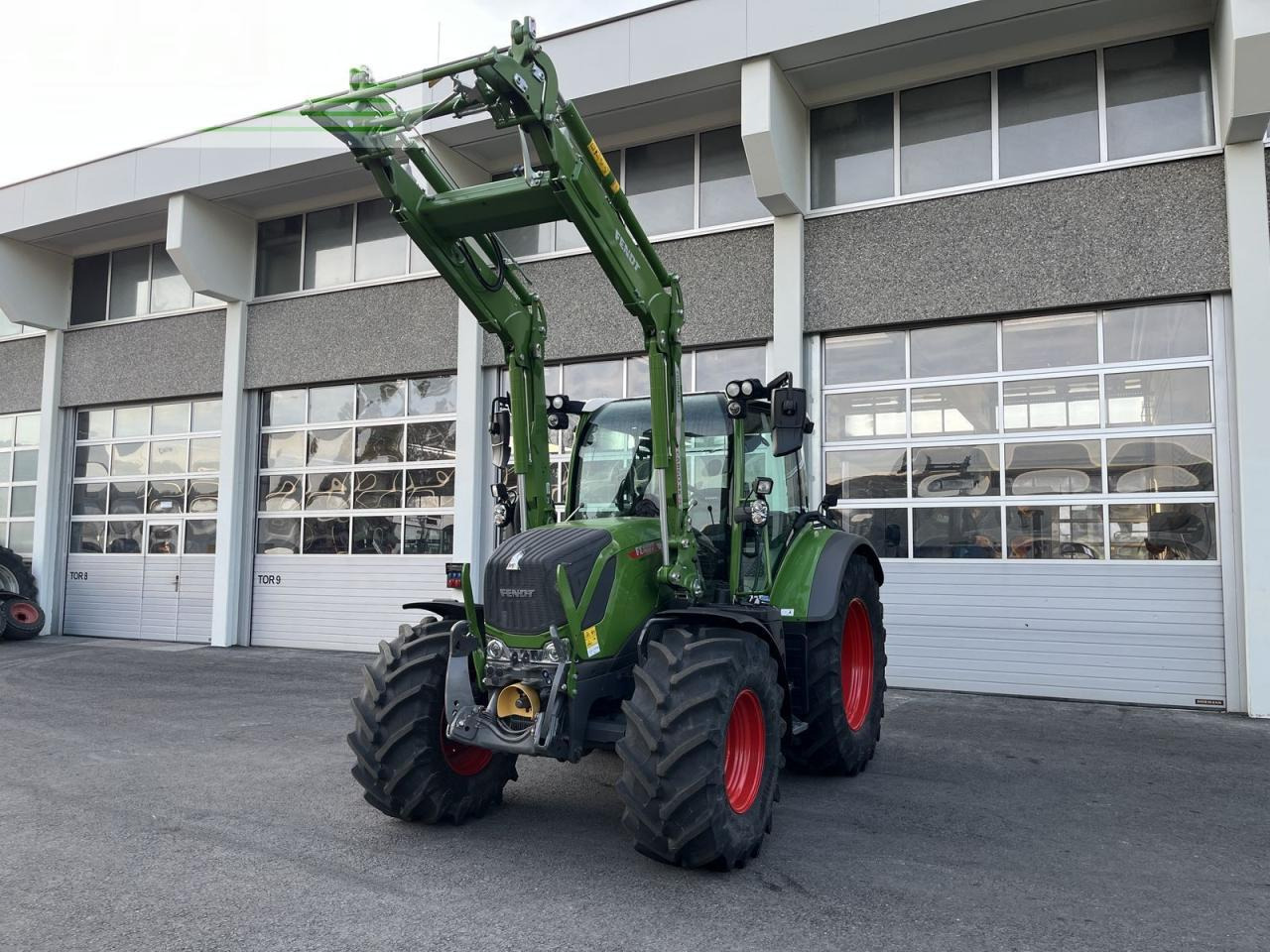 Fendt 312 vario gen4 profi setting2 m. frontlader Profi - Трактор: фото 1 Fendt 312 vario gen4 profi setting2 m. frontlader Profi - Трактор: фото 1