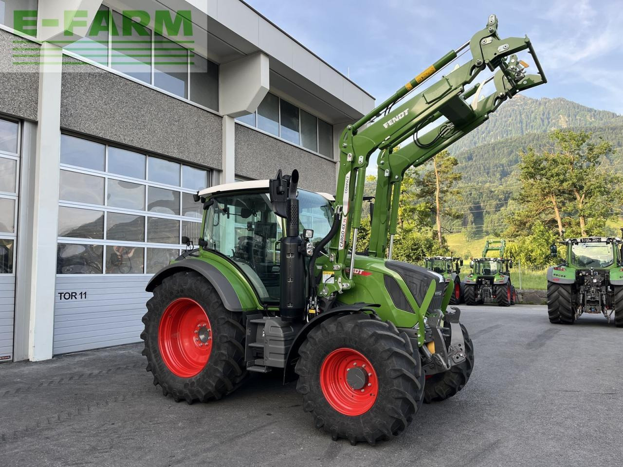 Fendt 312 vario gen4 profi setting2 m. frontlader Profi - Трактор: фото 4 Fendt 312 vario gen4 profi setting2 m. frontlader Profi - Трактор: фото 4