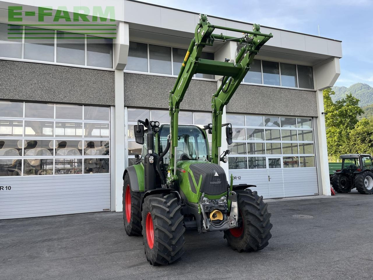 Fendt 312 vario gen4 profi setting2 m. frontlader Profi - Трактор: фото 3 Fendt 312 vario gen4 profi setting2 m. frontlader Profi - Трактор: фото 3