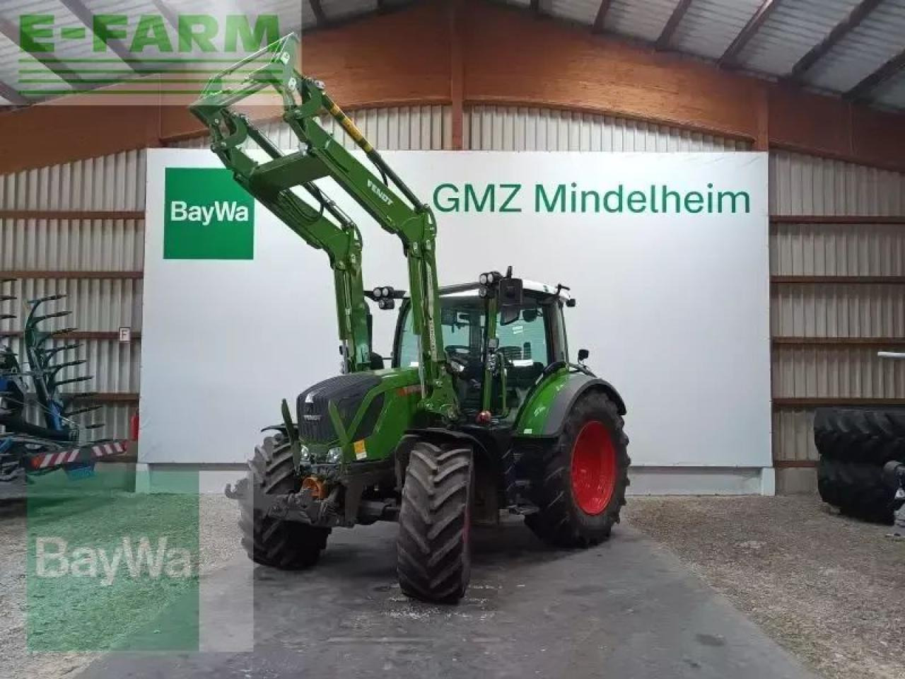 Fendt 313 gen4 profi set2 - Трактор: фото 1 Fendt 313 gen4 profi set2 - Трактор: фото 1