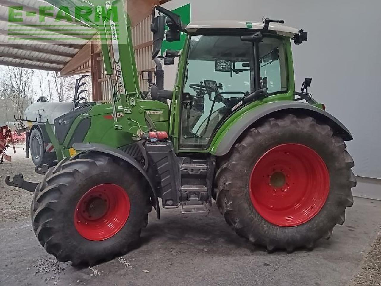 Fendt 313 gen4 profi set2 - Трактор: фото 3 Fendt 313 gen4 profi set2 - Трактор: фото 3