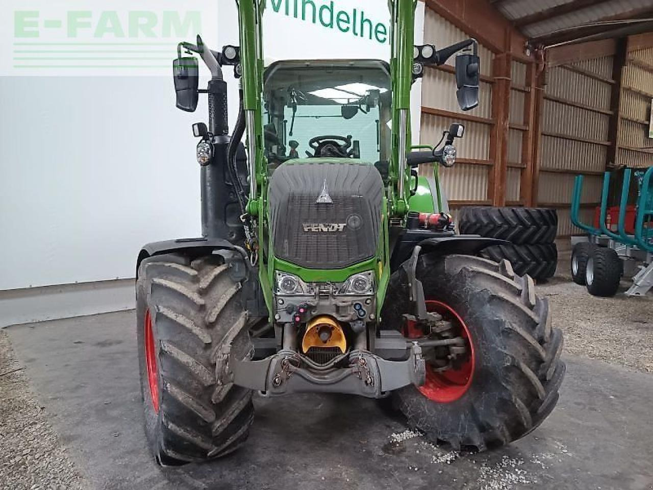 Fendt 313 gen4 profi set2 - Трактор: фото 4 Fendt 313 gen4 profi set2 - Трактор: фото 4
