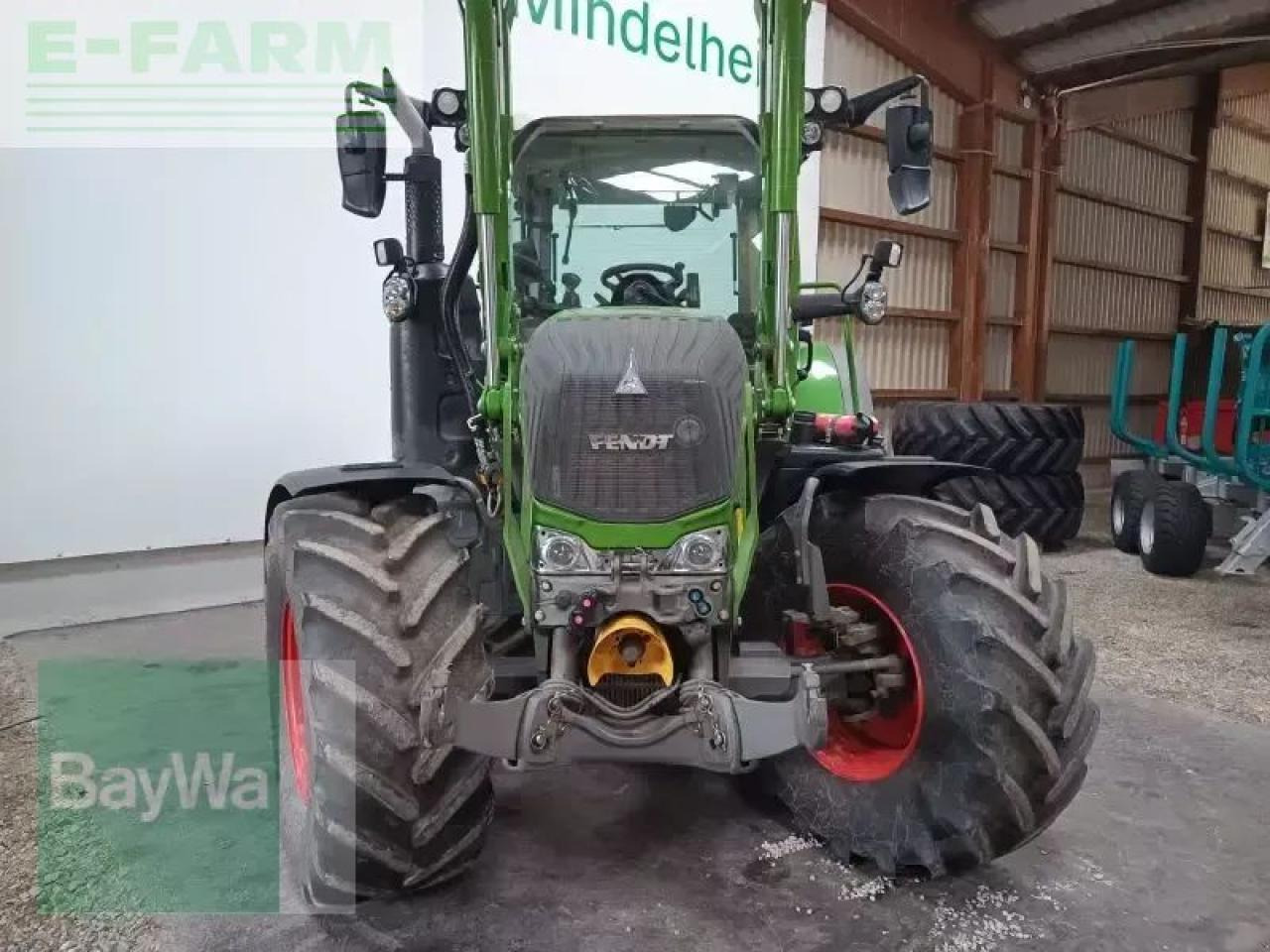 Fendt 313 gen4 profi set2 - Трактор: фото 4 Fendt 313 gen4 profi set2 - Трактор: фото 4