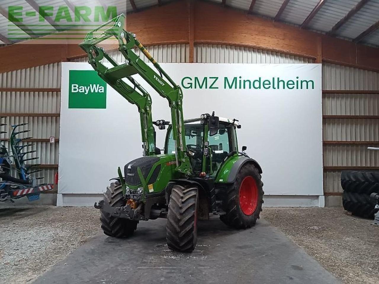 Fendt 313 gen4 profi set2 - Трактор: фото 1 Fendt 313 gen4 profi set2 - Трактор: фото 1