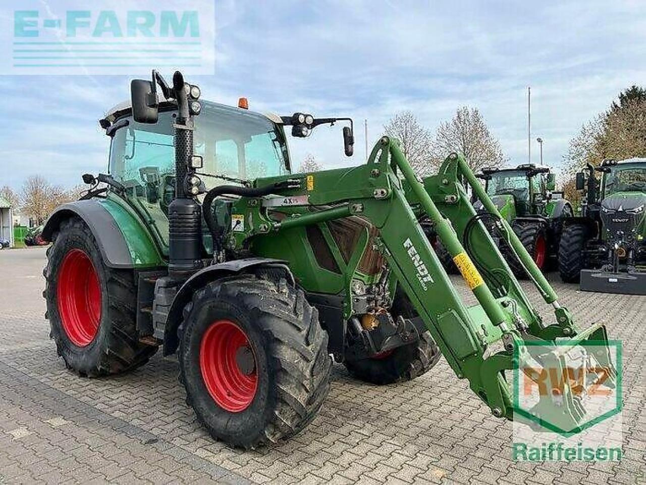 Fendt 313 s4 profi mit frontlader - Трактор: фото 4 Fendt 313 s4 profi mit frontlader - Трактор: фото 4