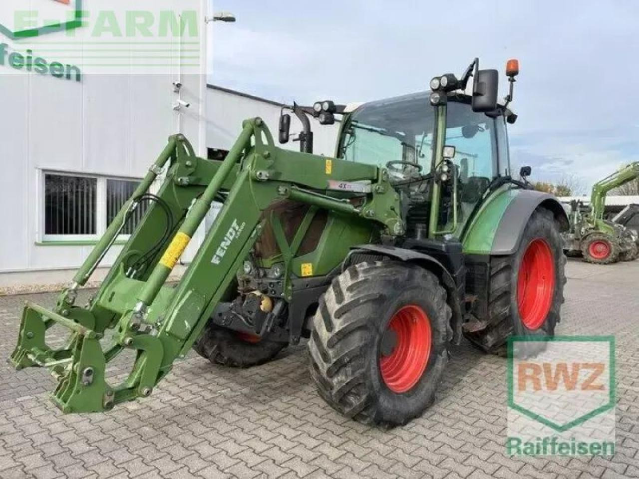 Fendt 313 s4 profi mit frontlader - Трактор: фото 2 Fendt 313 s4 profi mit frontlader - Трактор: фото 2