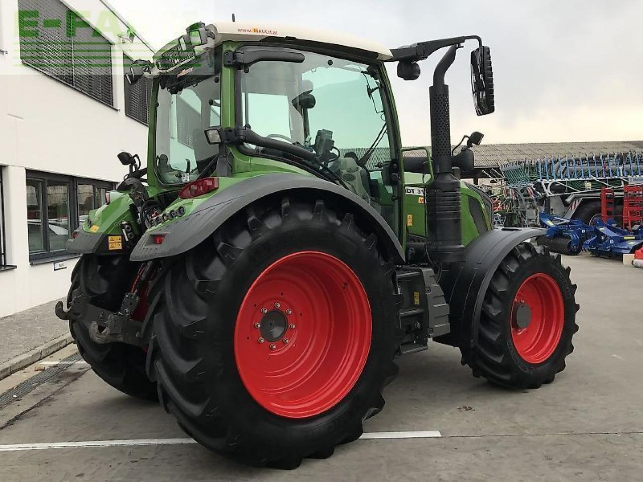 Трактор Fendt 313 vario: фото 7