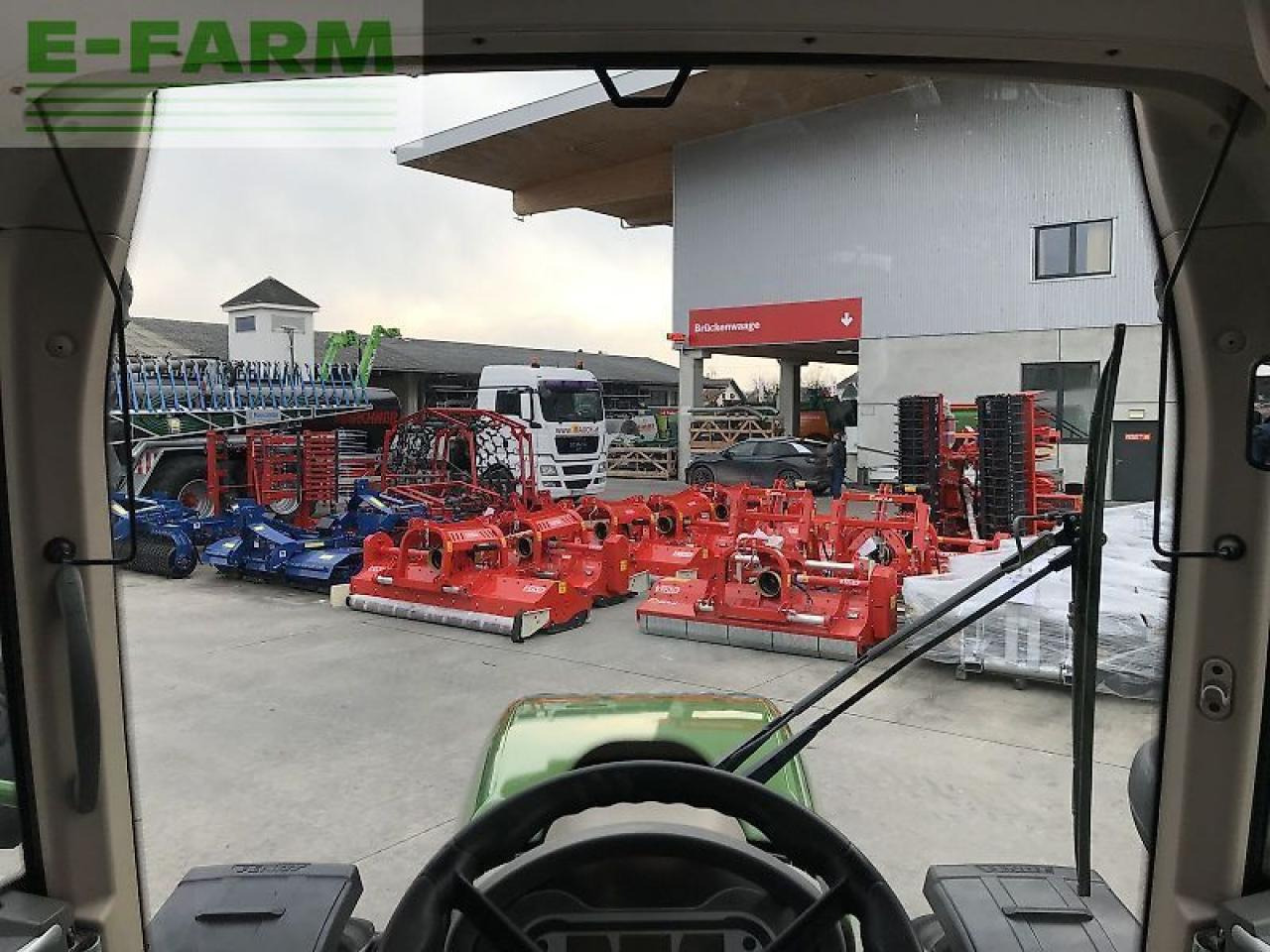 Трактор Fendt 313 vario: фото 13