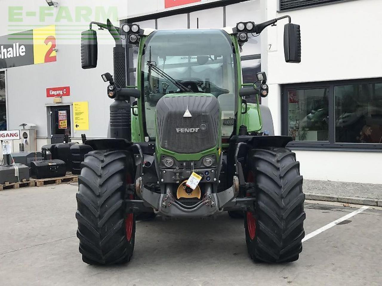 Fendt 313 vario - Трактор: фото 2 Fendt 313 vario - Трактор: фото 2