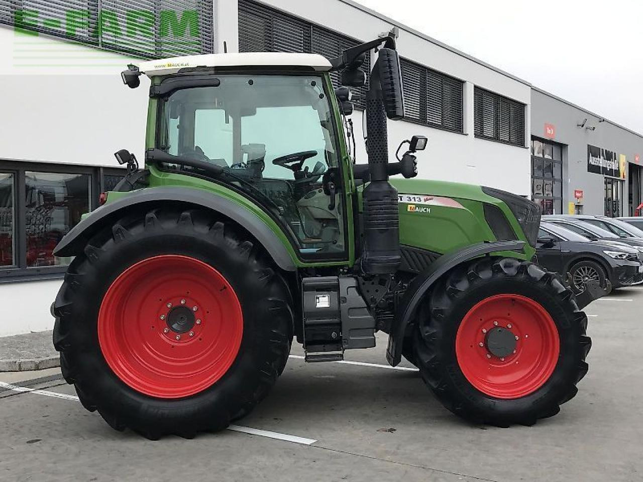Трактор Fendt 313 vario: фото 8