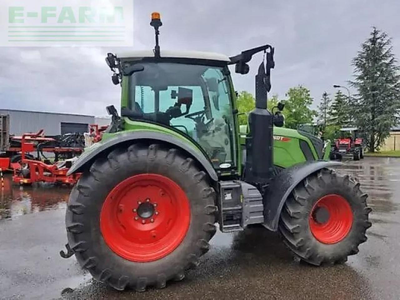 Fendt 314 profi plus - Трактор: фото 4 Fendt 314 profi plus - Трактор: фото 4