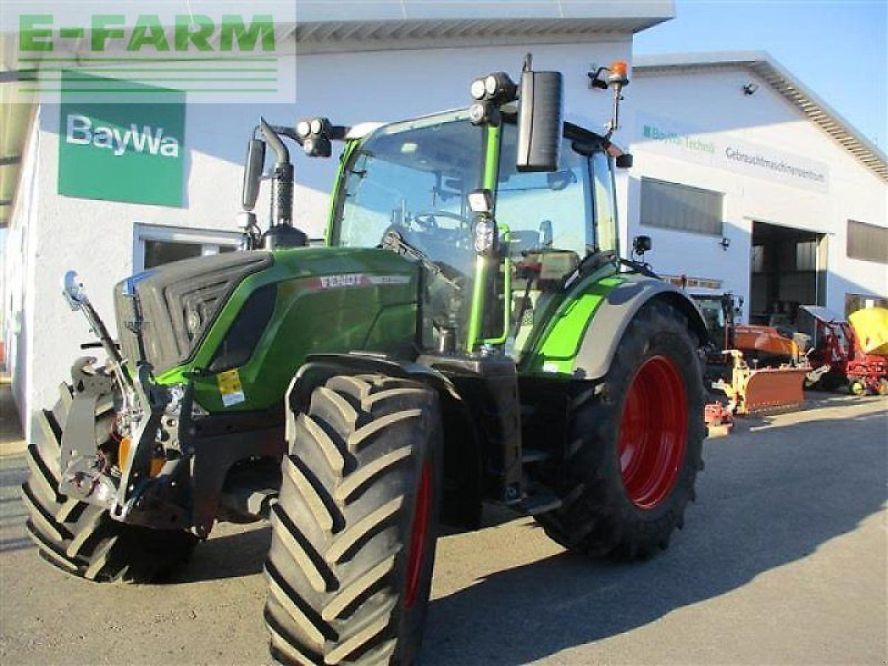 Fendt 314 vario gen4 profi plus #842 ProfiPlus - Трактор: фото 1 Fendt 314 vario gen4 profi plus #842 ProfiPlus - Трактор: фото 1