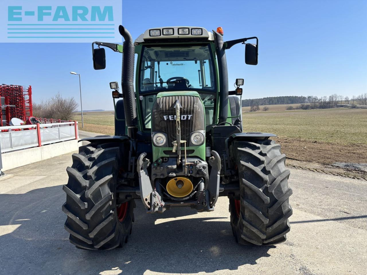 Fendt 412 vario - Трактор: фото 2 Fendt 412 vario - Трактор: фото 2
