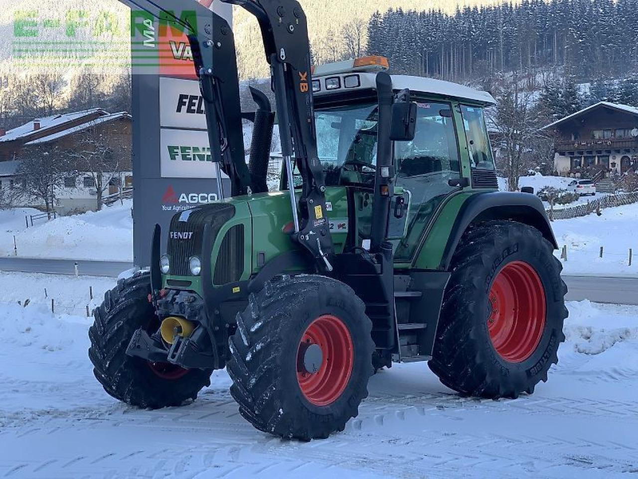 Fendt 412 vario - Трактор: фото 2 Fendt 412 vario - Трактор: фото 2