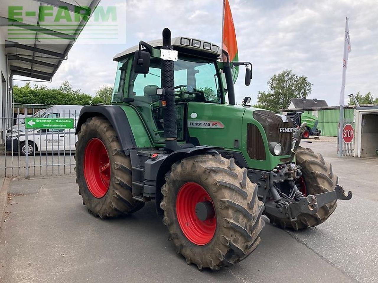 Fendt 415 vario - Трактор: фото 4 Fendt 415 vario - Трактор: фото 4