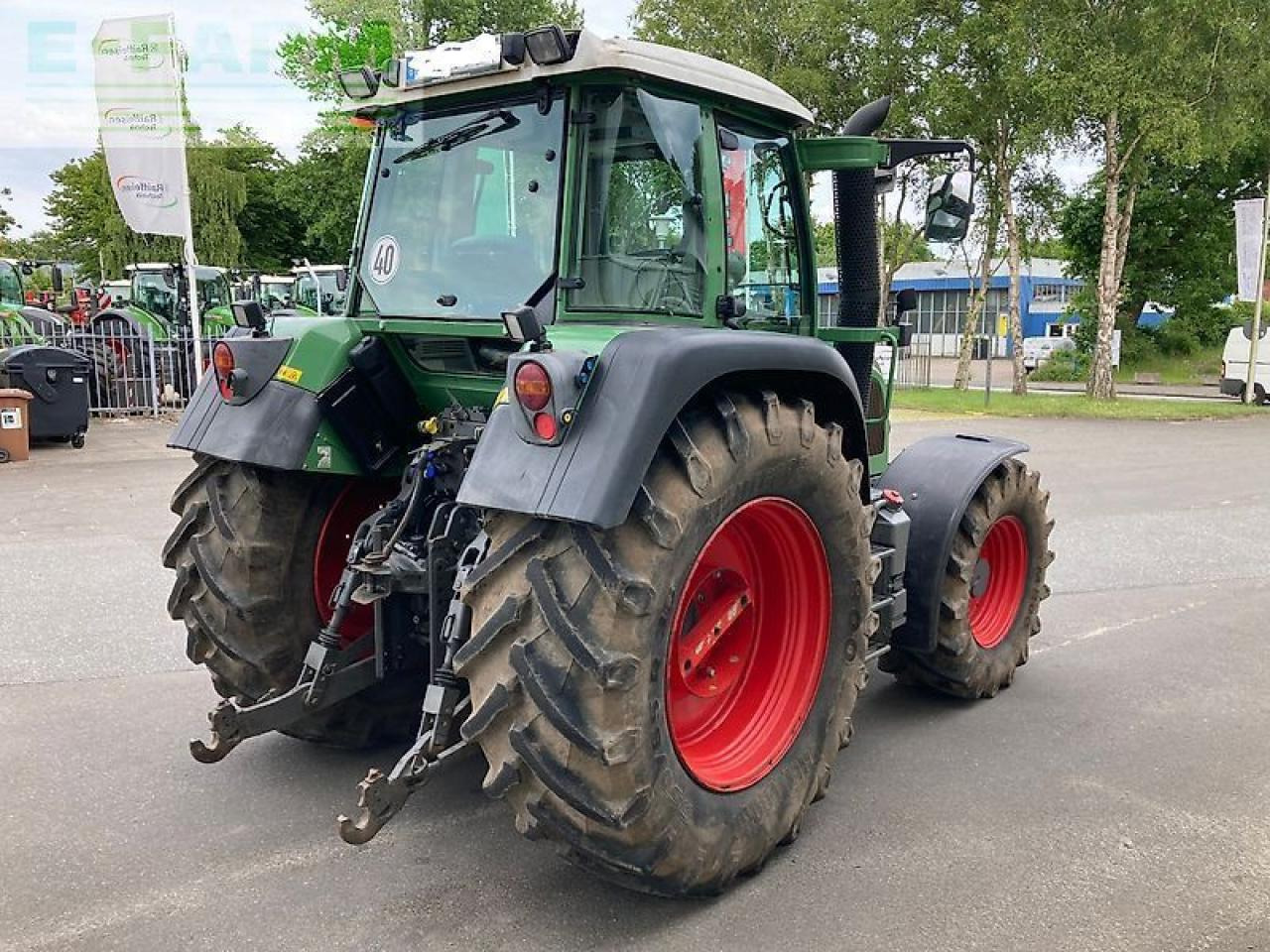 Fendt 415 vario - Трактор: фото 3 Fendt 415 vario - Трактор: фото 3