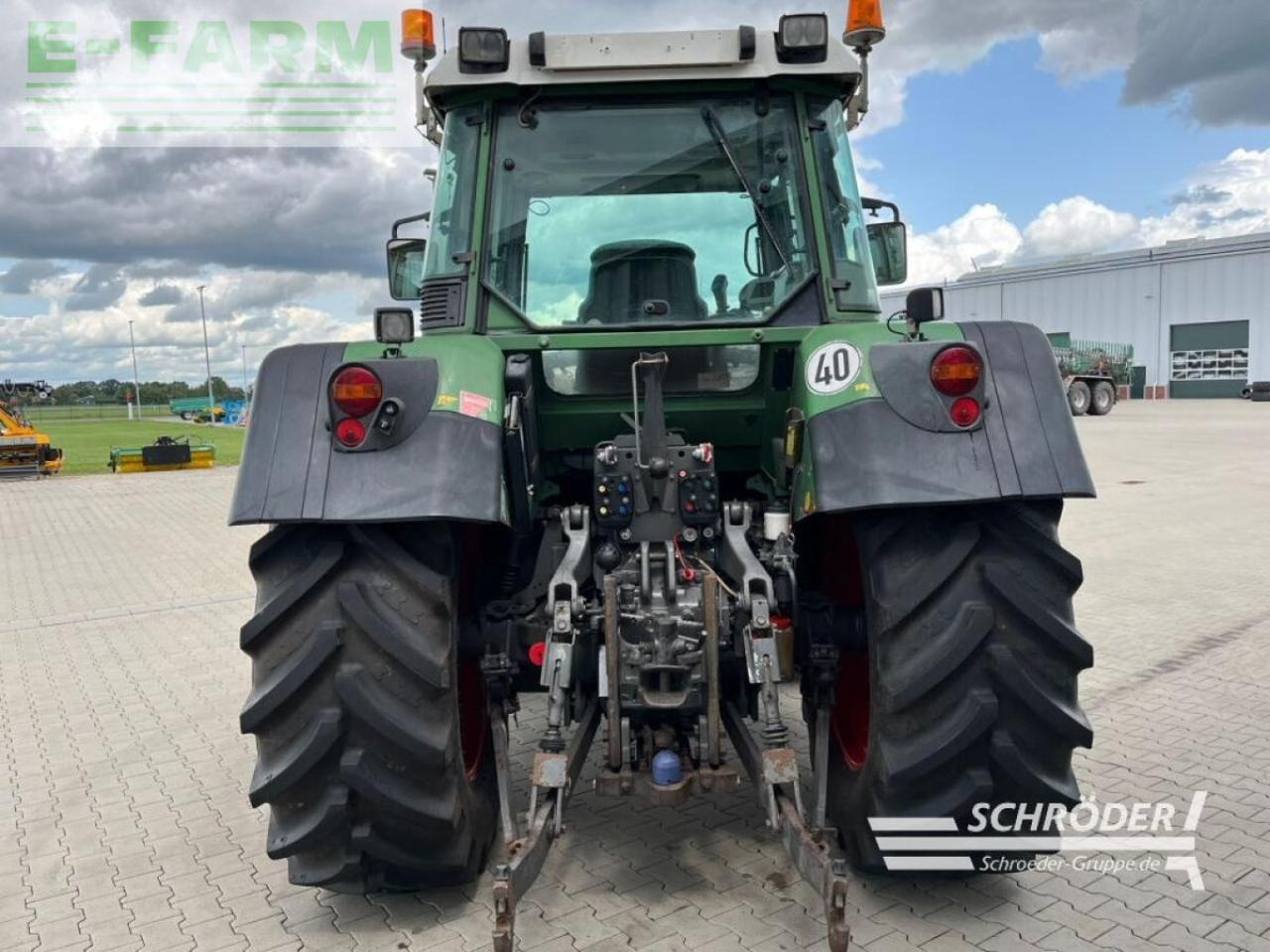 Fendt 415 vario tms - Трактор: фото 4 Fendt 415 vario tms - Трактор: фото 4