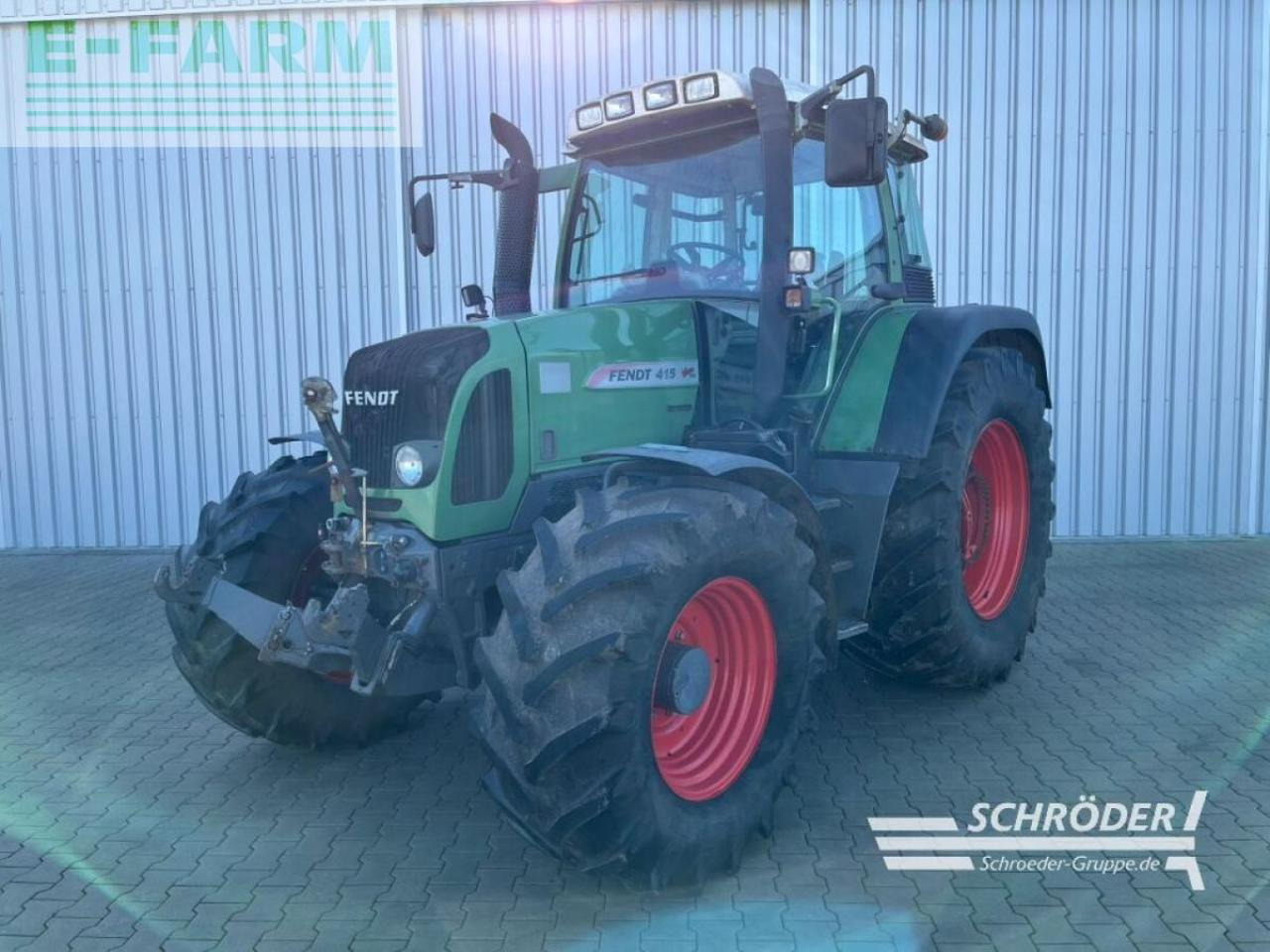 Fendt 415 vario tms - Трактор: фото 1 Fendt 415 vario tms - Трактор: фото 1