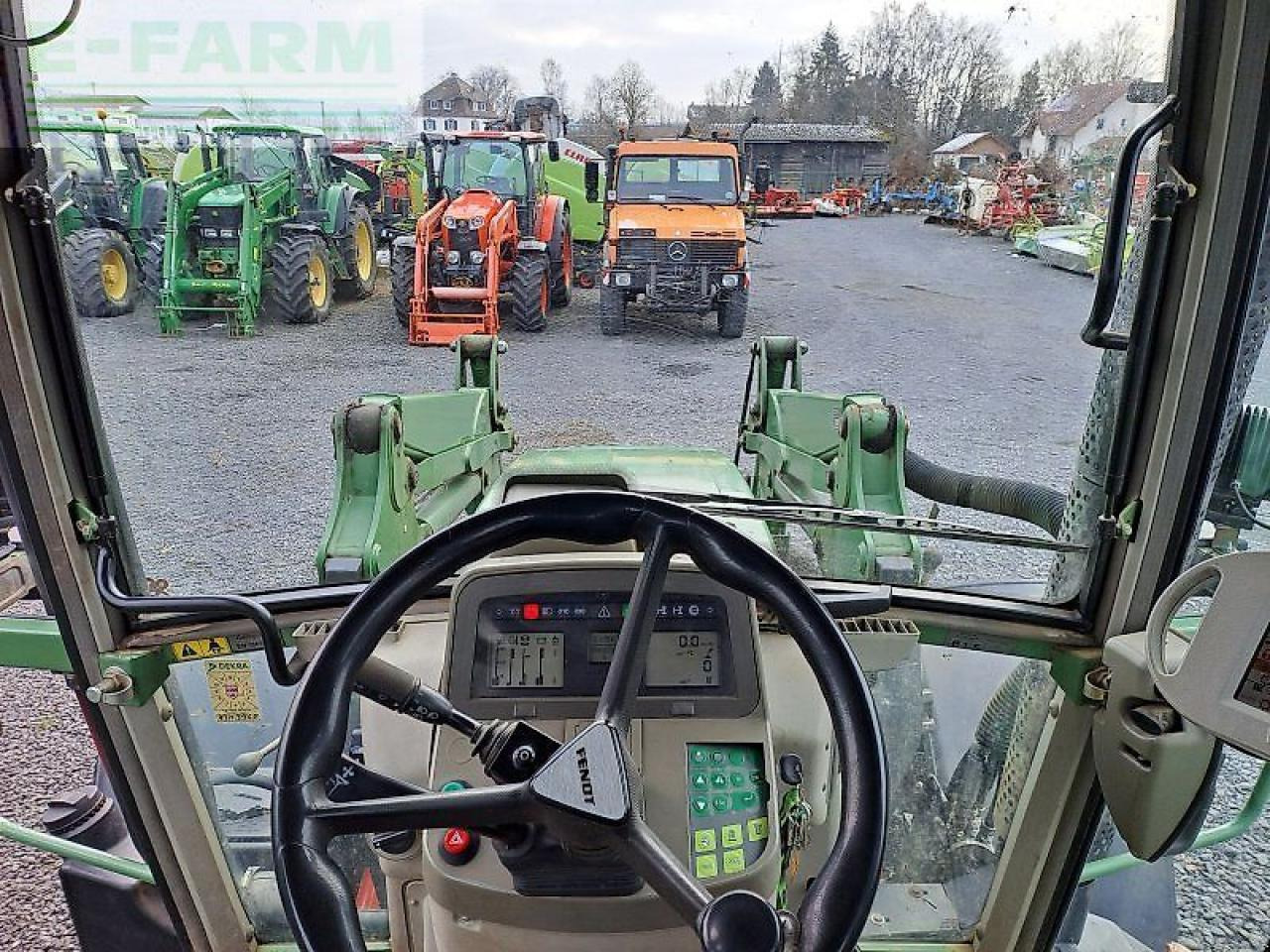 Fendt 415 vario tms - Трактор: фото 5 Fendt 415 vario tms - Трактор: фото 5