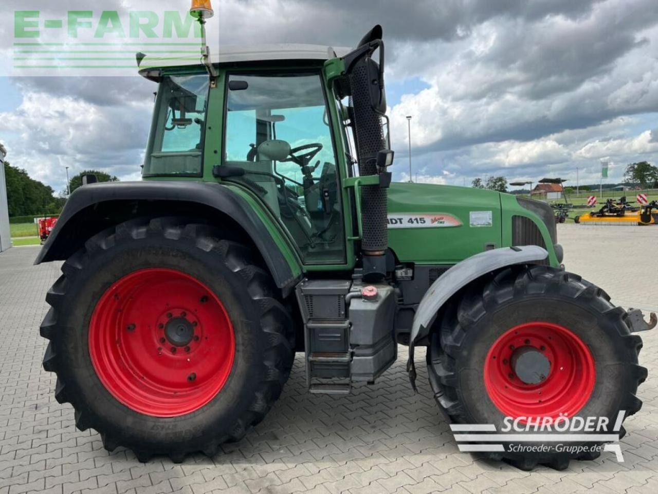 Fendt 415 vario tms - Трактор: фото 3 Fendt 415 vario tms - Трактор: фото 3