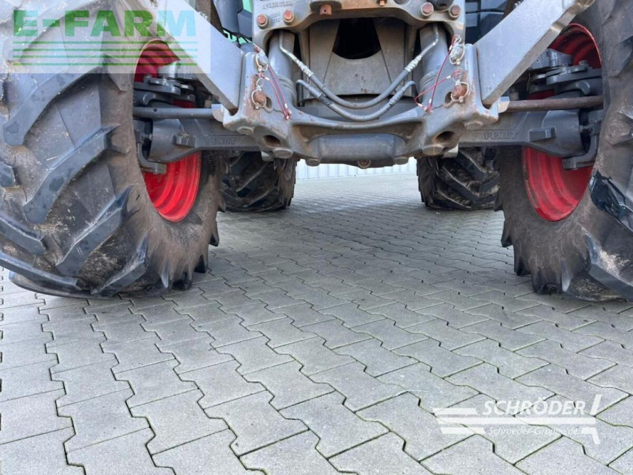 Fendt 415 vario tms - Трактор: фото 5 Fendt 415 vario tms - Трактор: фото 5