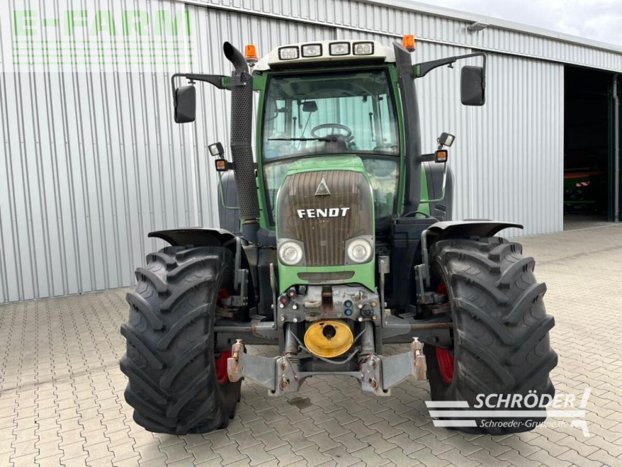 Fendt 415 vario tms - Трактор: фото 2 Fendt 415 vario tms - Трактор: фото 2