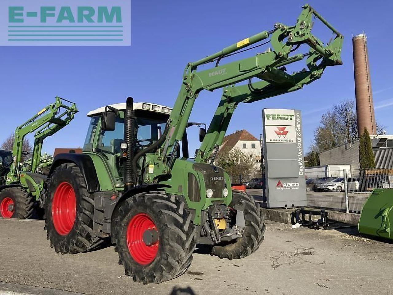 Fendt 415 vario tms+cargo 4x85 6429h - Трактор: фото 1 Fendt 415 vario tms+cargo 4x85 6429h - Трактор: фото 1