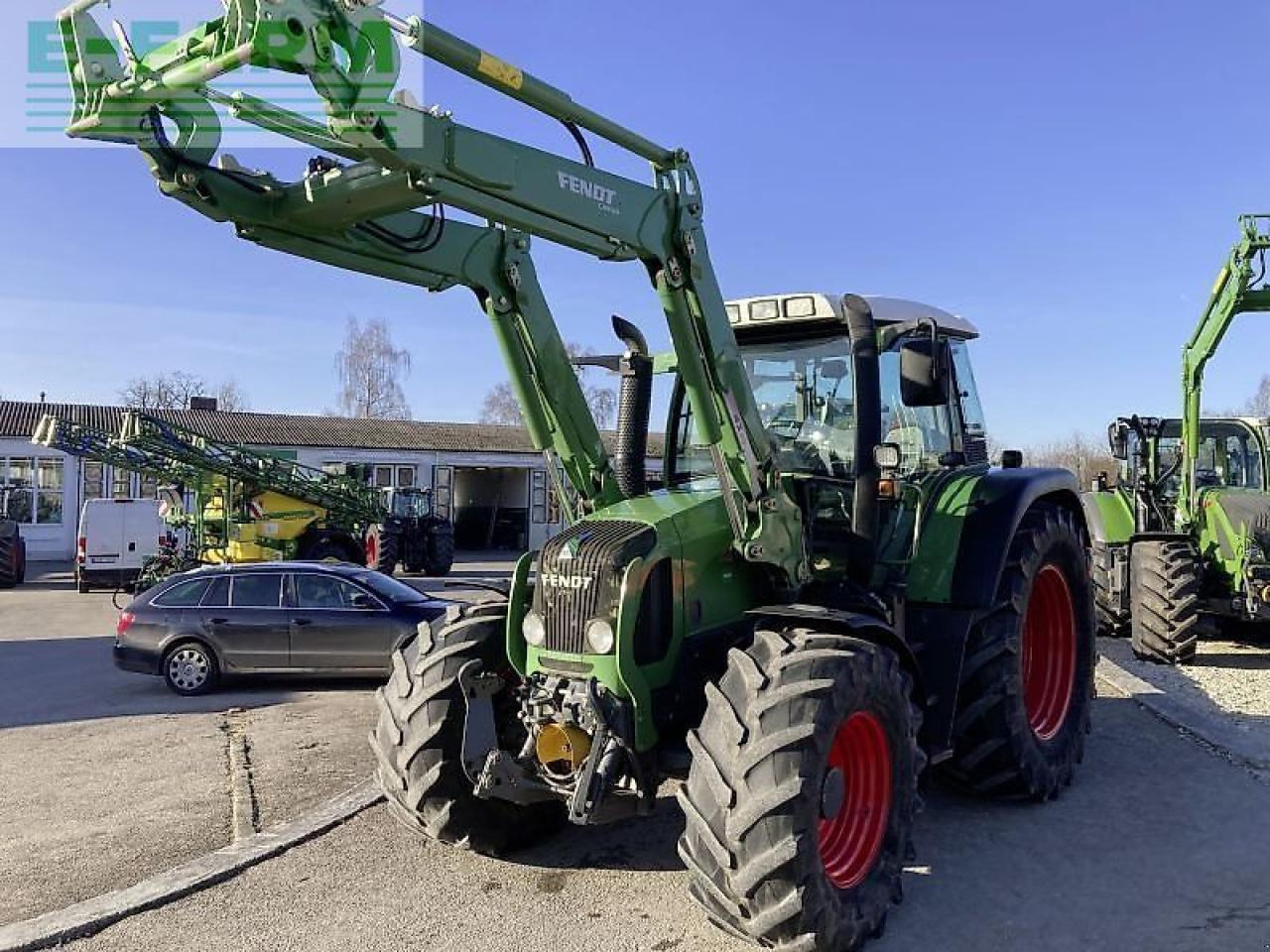 Fendt 415 vario tms+cargo 4x85 6429h - Трактор: фото 4 Fendt 415 vario tms+cargo 4x85 6429h - Трактор: фото 4
