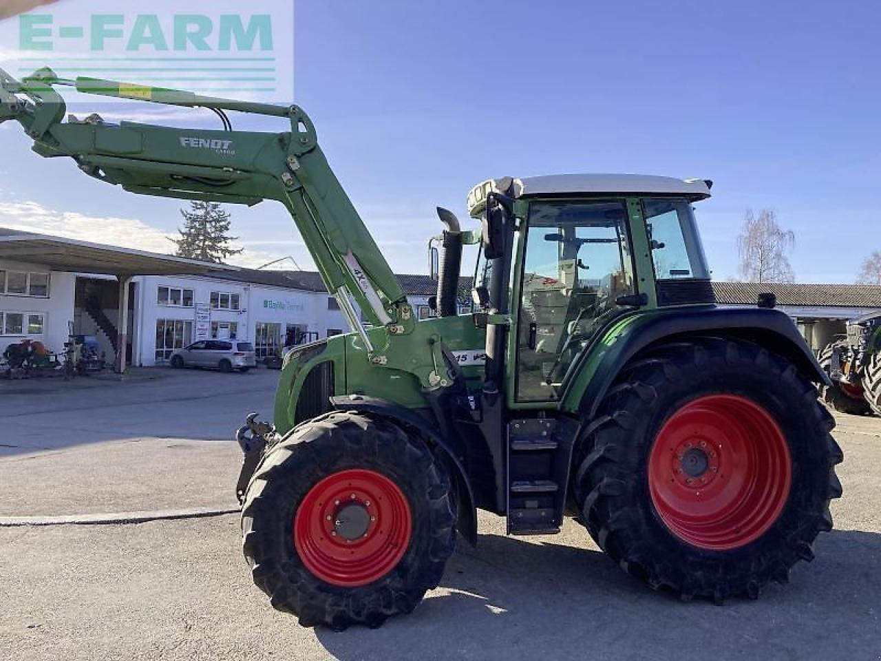 Fendt 415 vario tms+cargo 4x85 6429h - Трактор: фото 5 Fendt 415 vario tms+cargo 4x85 6429h - Трактор: фото 5