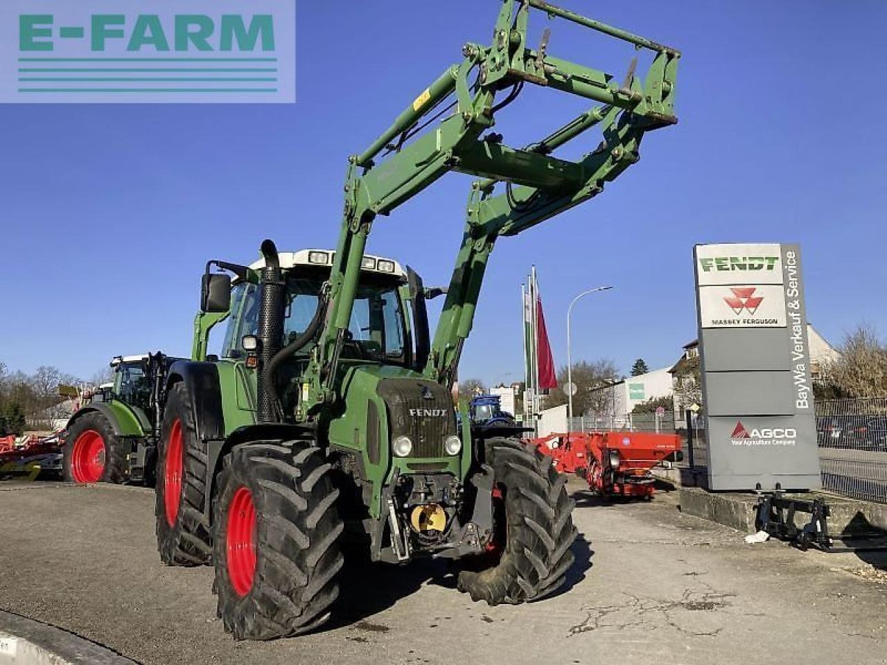 Fendt 415 vario tms+cargo 4x85 6429h - Трактор: фото 2 Fendt 415 vario tms+cargo 4x85 6429h - Трактор: фото 2