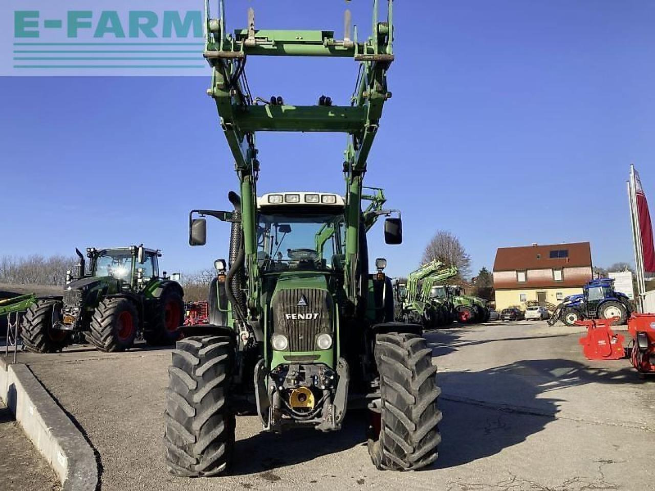 Fendt 415 vario tms+cargo 4x85 6429h - Трактор: фото 3 Fendt 415 vario tms+cargo 4x85 6429h - Трактор: фото 3