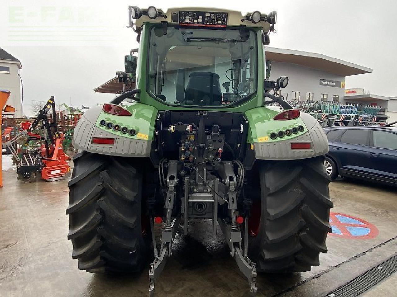 Fendt 512 vario power Power - Трактор: фото 4 Fendt 512 vario power Power - Трактор: фото 4