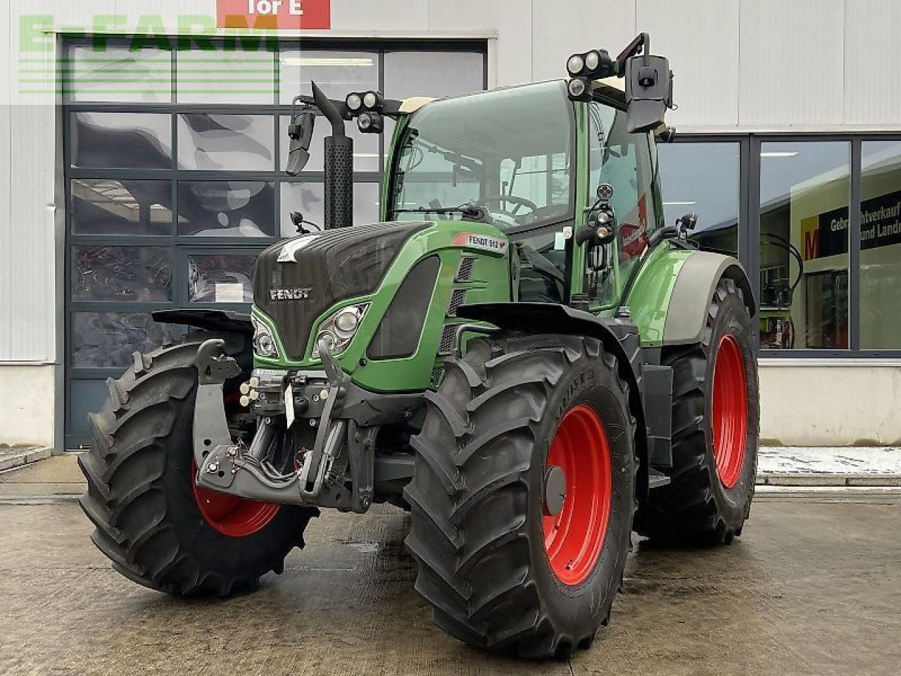 Fendt 512 vario power Power - Трактор: фото 1 Fendt 512 vario power Power - Трактор: фото 1