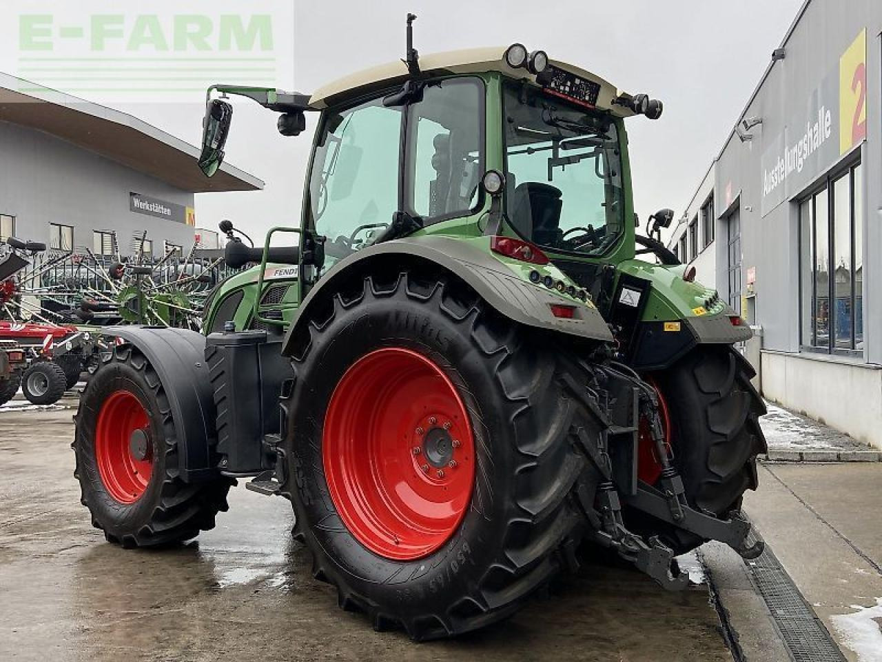 Fendt 512 vario power Power - Трактор: фото 2 Fendt 512 vario power Power - Трактор: фото 2