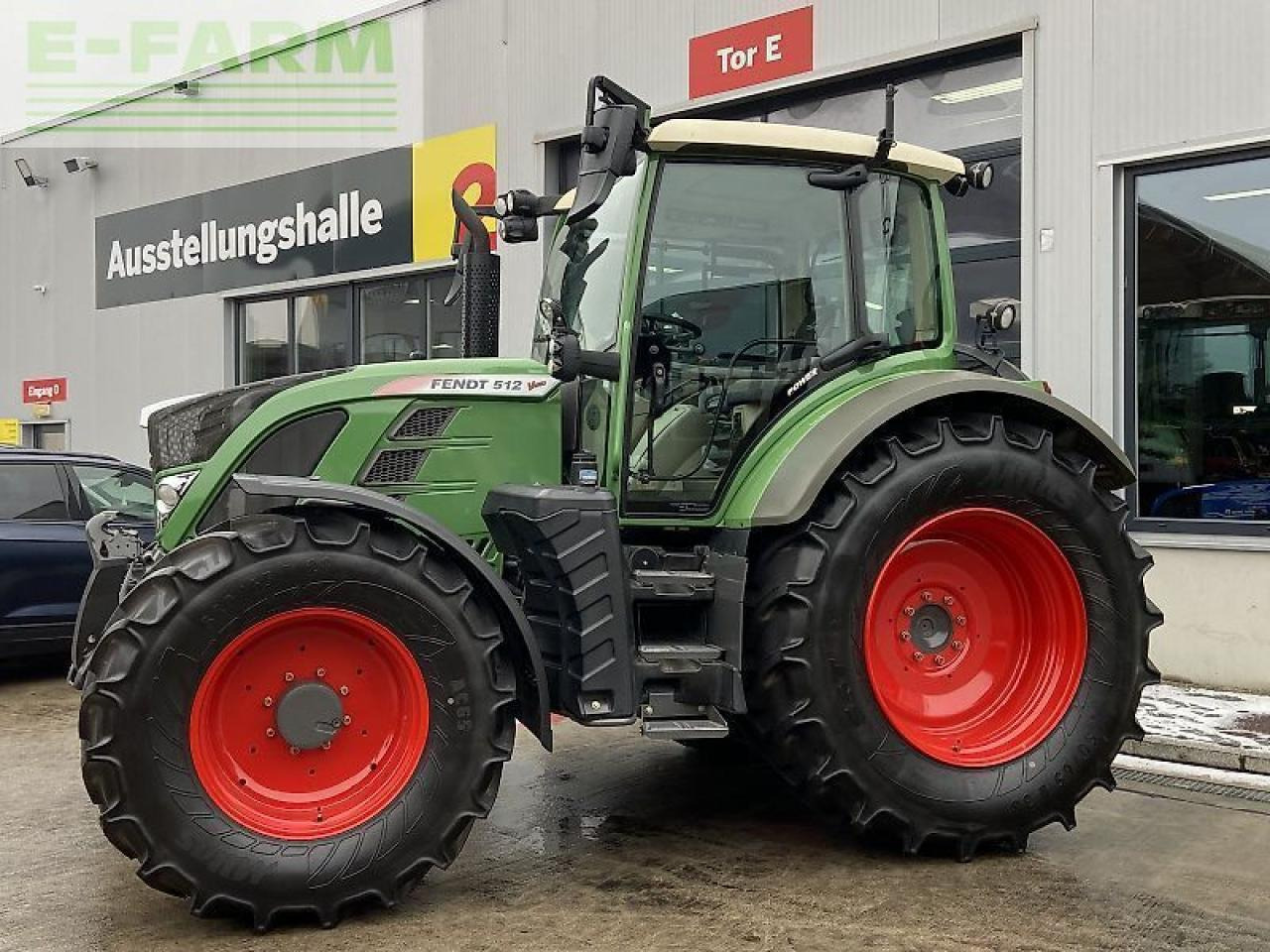 Fendt 512 vario power Power - Трактор: фото 3 Fendt 512 vario power Power - Трактор: фото 3