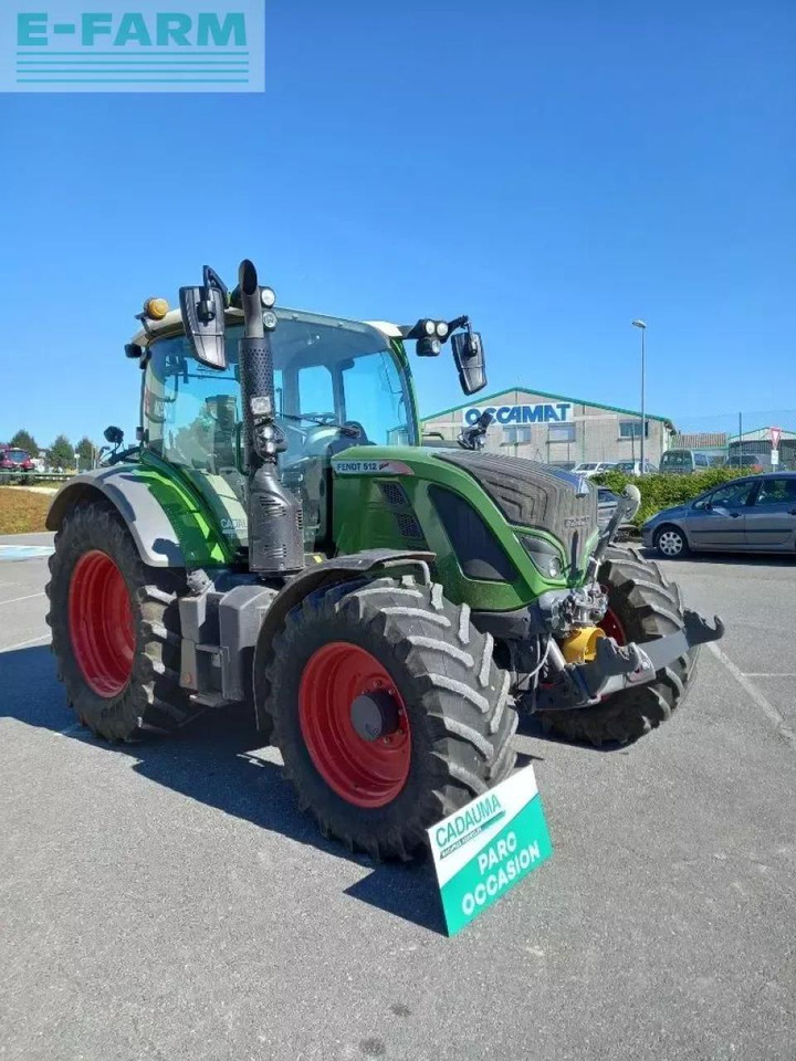 Fendt 512 vario power + PowerPlus - Трактор: фото 2 Fendt 512 vario power + PowerPlus - Трактор: фото 2