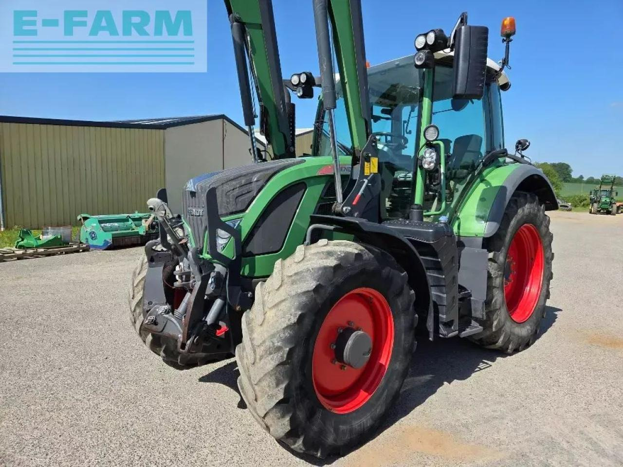 Fendt 512 vario profi Profi - Трактор: фото 2 Fendt 512 vario profi Profi - Трактор: фото 2