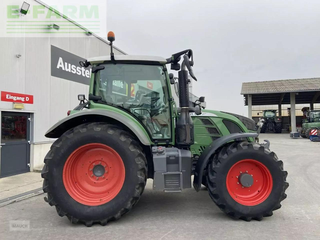 Fendt 513 vario power Power - Трактор: фото 4 Fendt 513 vario power Power - Трактор: фото 4