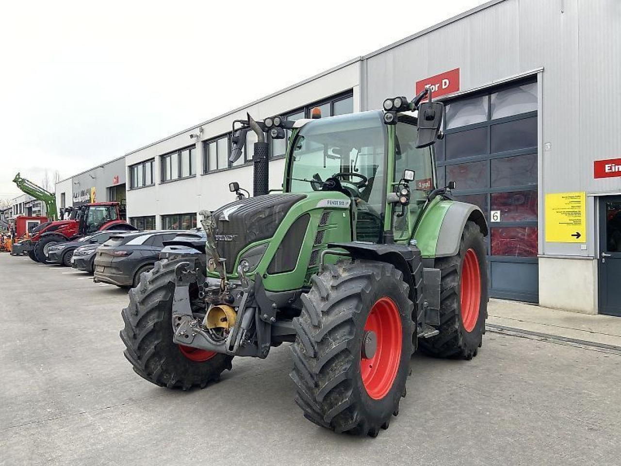 Fendt 513 vario power Power - Трактор: фото 1 Fendt 513 vario power Power - Трактор: фото 1