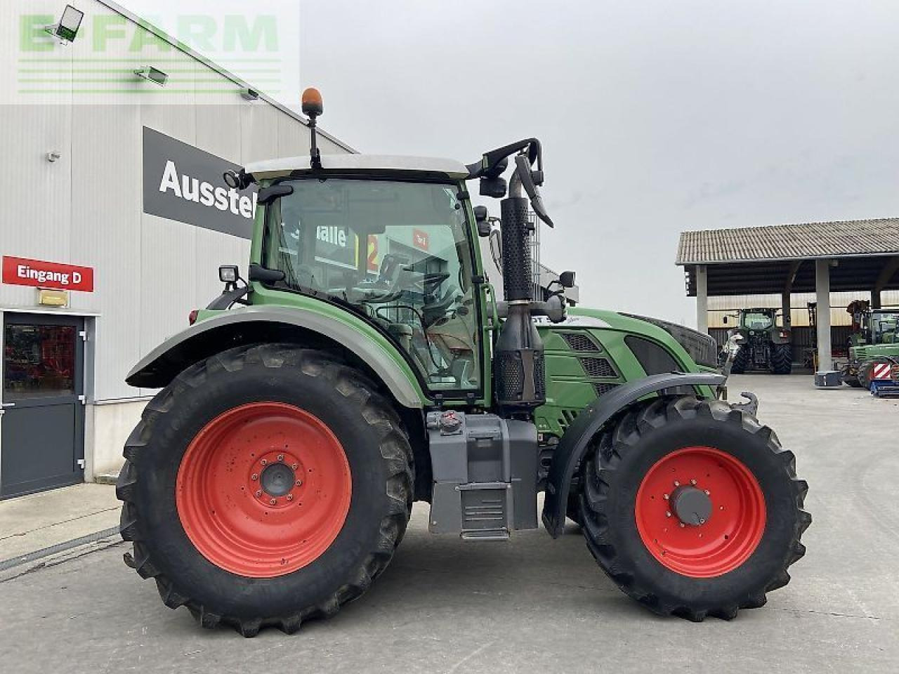 Fendt 513 vario power Power - Трактор: фото 4 Fendt 513 vario power Power - Трактор: фото 4