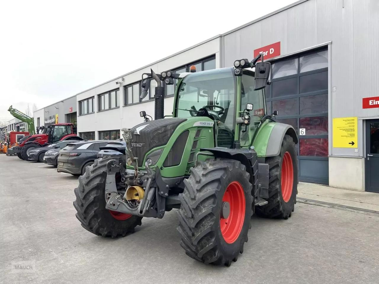 Fendt 513 vario power Power - Трактор: фото 1 Fendt 513 vario power Power - Трактор: фото 1