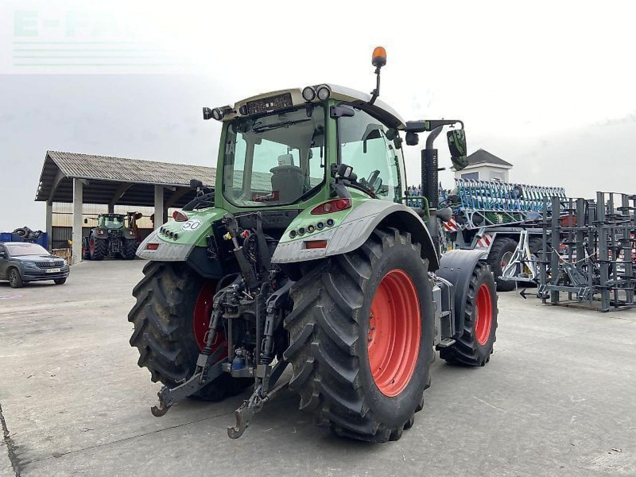Fendt 513 vario power Power - Трактор: фото 5 Fendt 513 vario power Power - Трактор: фото 5