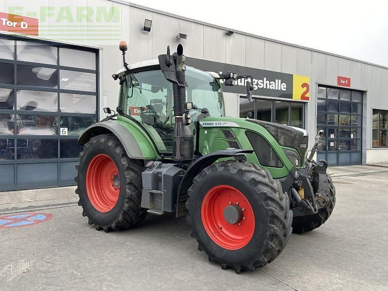 Fendt 513 vario power Power - Трактор: фото 3 Fendt 513 vario power Power - Трактор: фото 3