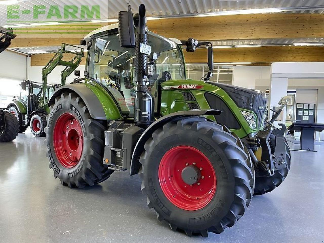 Fendt 516 gen3 profi plus setting2 - Трактор: фото 1 Fendt 516 gen3 profi plus setting2 - Трактор: фото 1