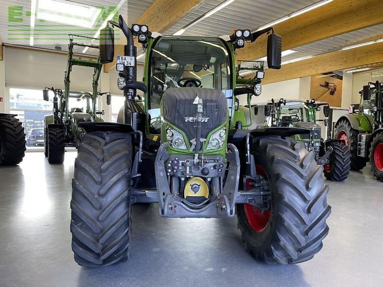 Fendt 516 gen3 profi plus setting2 - Трактор: фото 3 Fendt 516 gen3 profi plus setting2 - Трактор: фото 3