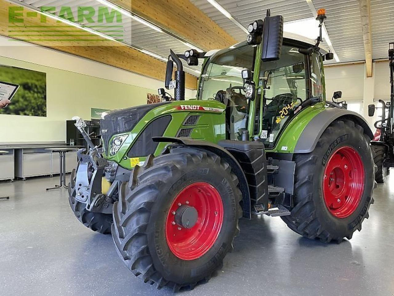 Fendt 516 gen3 profi plus setting2 - Трактор: фото 5 Fendt 516 gen3 profi plus setting2 - Трактор: фото 5