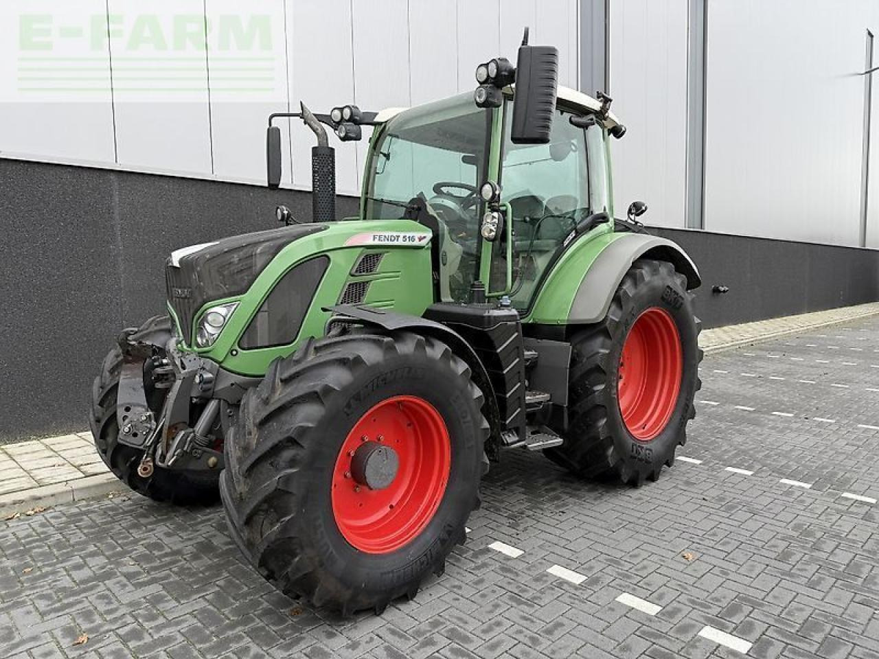 Fendt 516 scr profi - Трактор: фото 1 Fendt 516 scr profi - Трактор: фото 1