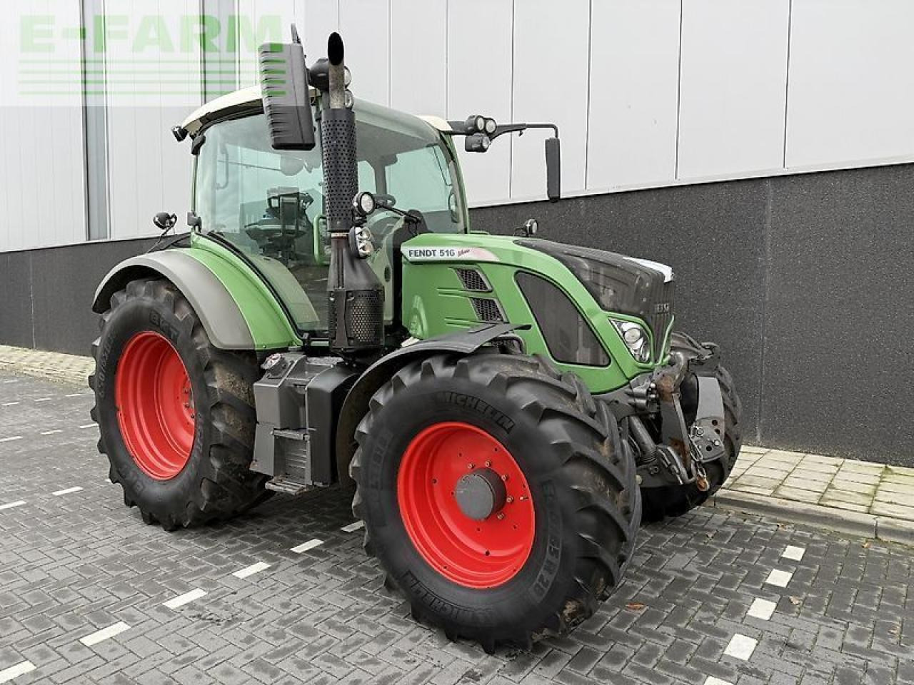 Fendt 516 scr profi - Трактор: фото 5 Fendt 516 scr profi - Трактор: фото 5