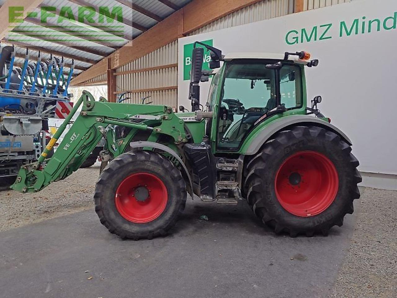 Fendt 516 scr profi plus - Трактор: фото 3 Fendt 516 scr profi plus - Трактор: фото 3