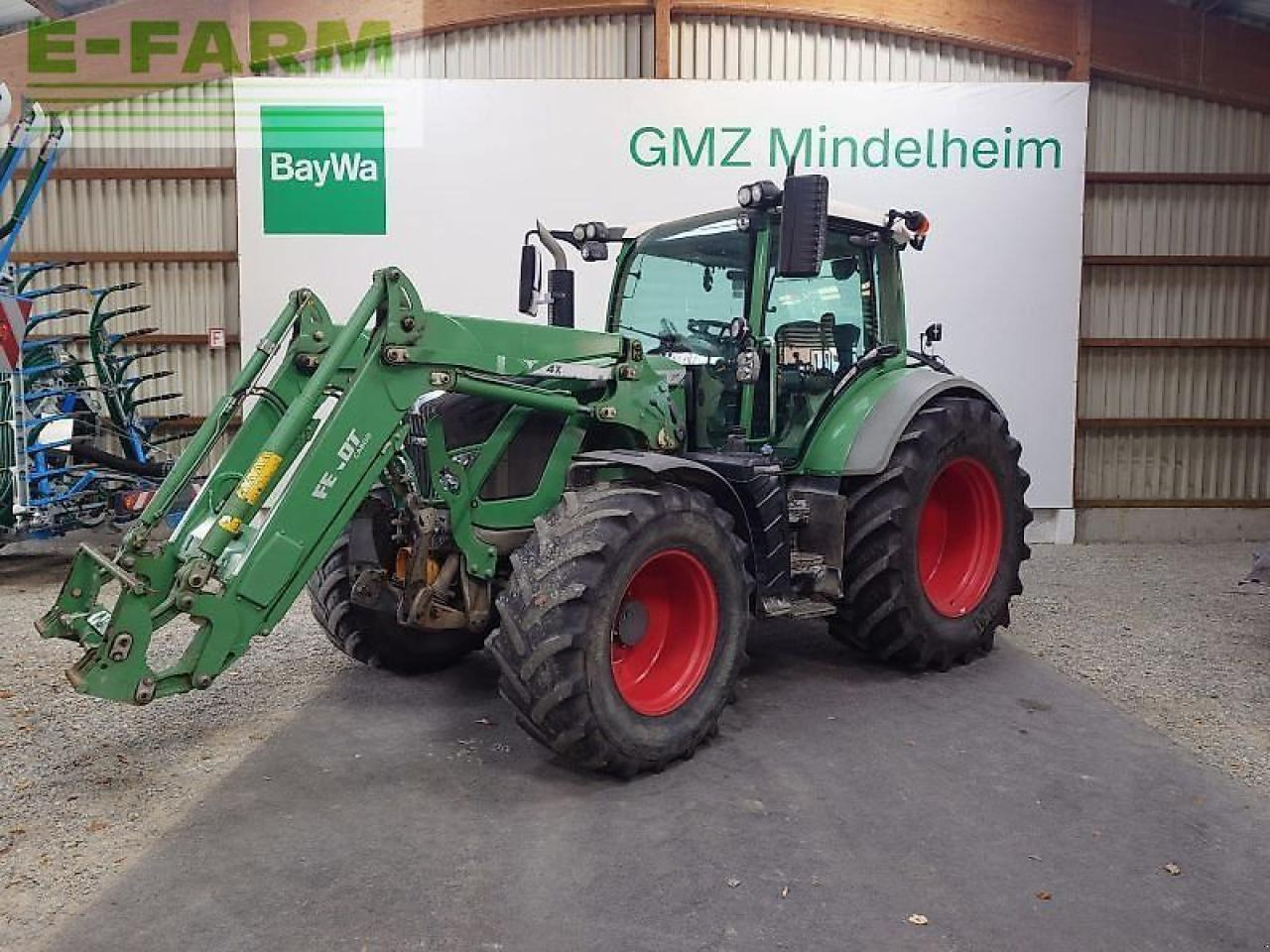 Fendt 516 scr profi plus - Трактор: фото 1 Fendt 516 scr profi plus - Трактор: фото 1